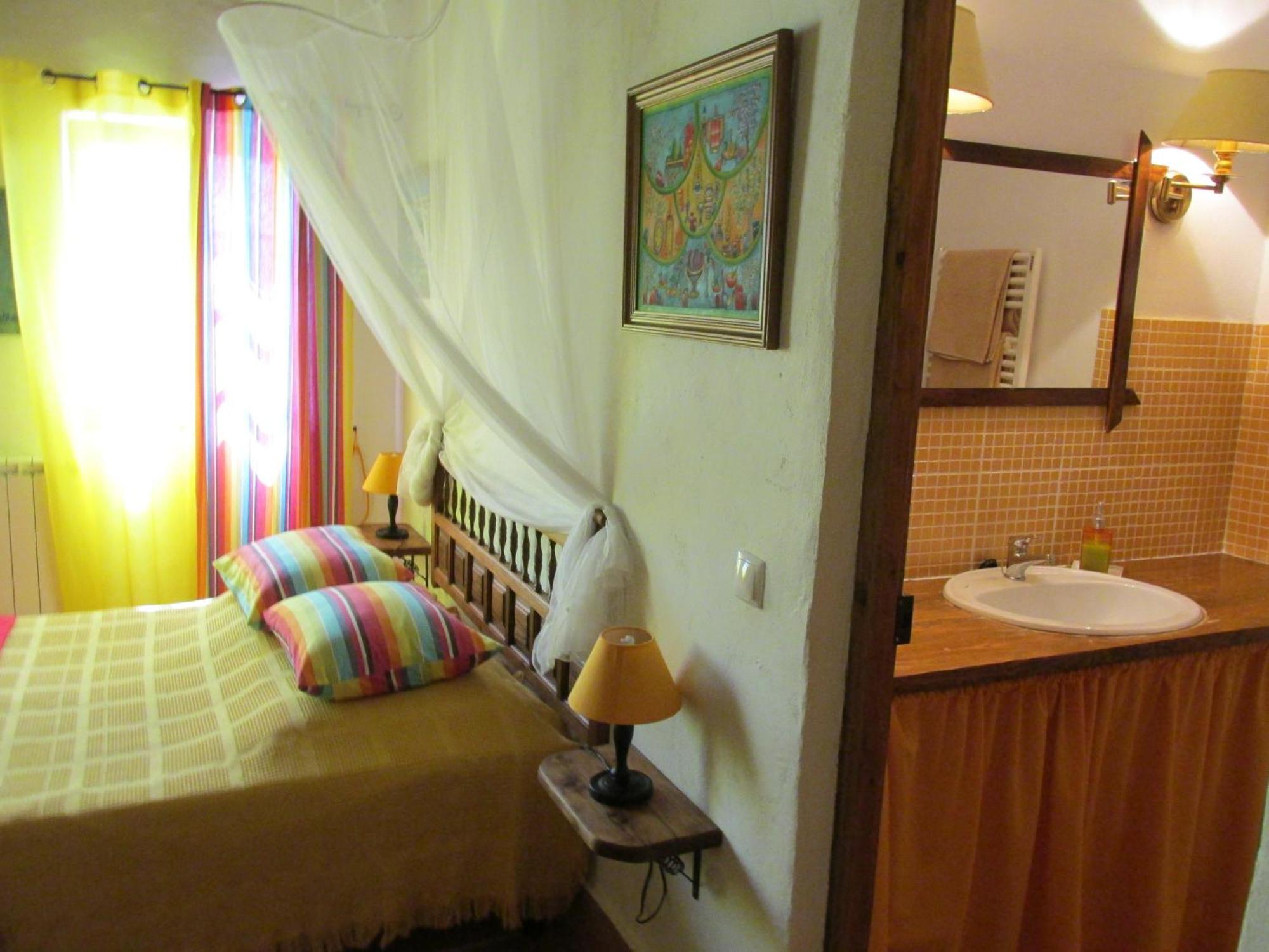 Bed and Breakfast Quinta Dos Valados Querenca Exterior foto