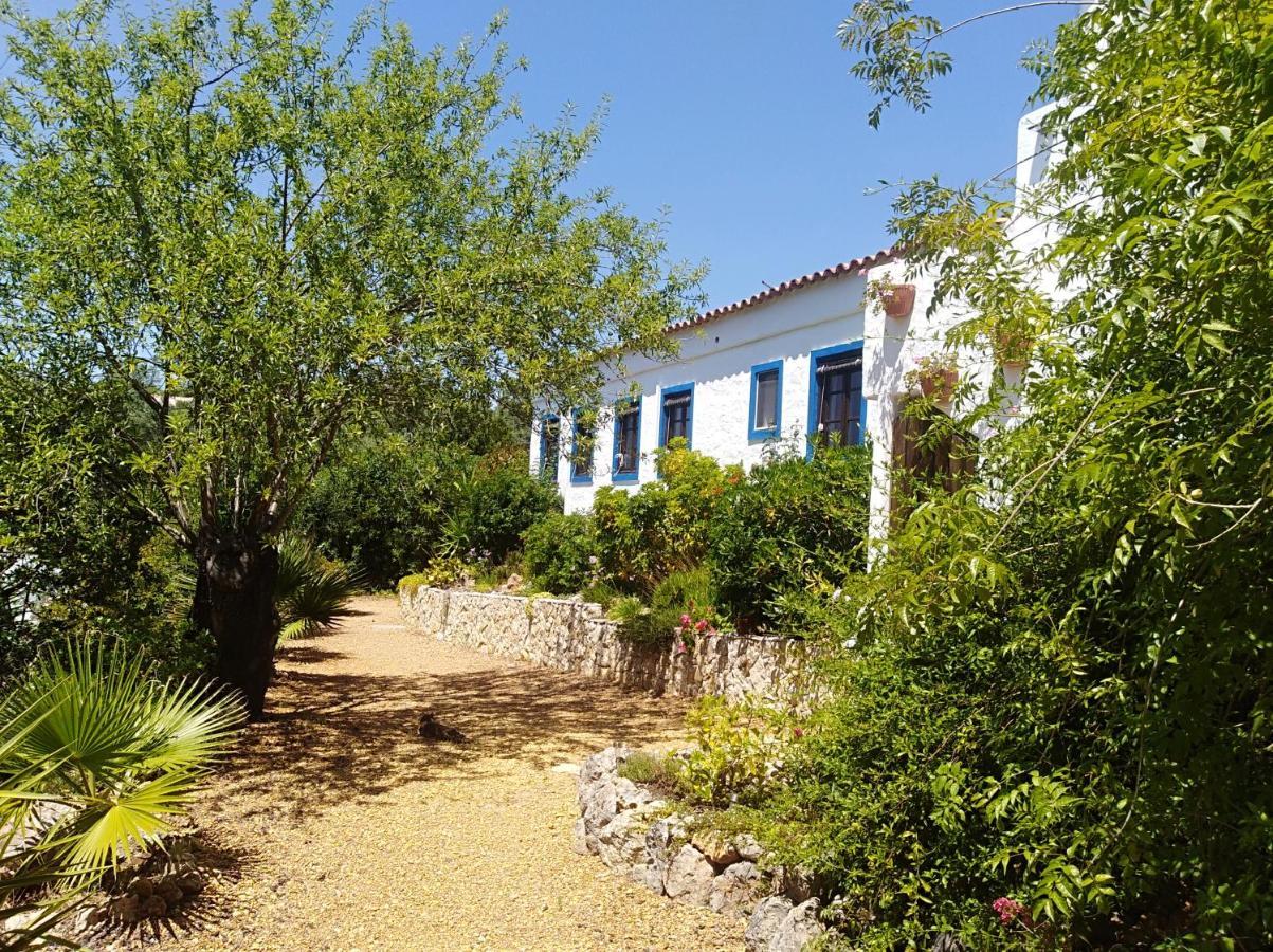 Bed and Breakfast Quinta Dos Valados Querenca Exterior foto